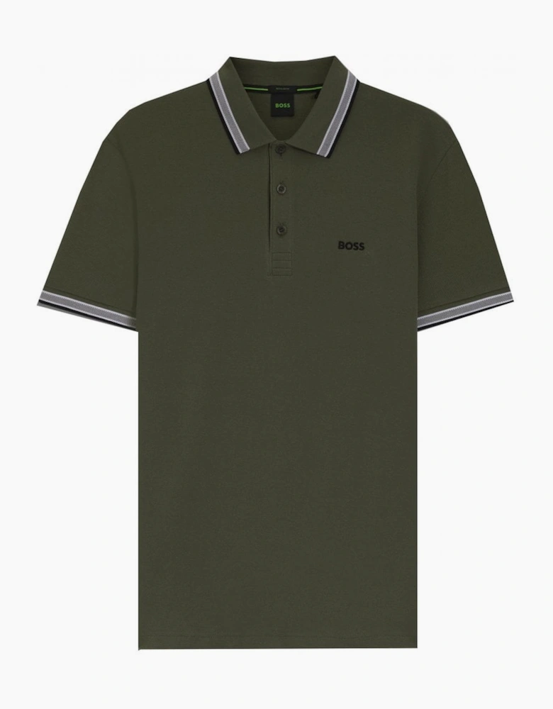 Khaki Brown Paddy Polo Shirt
