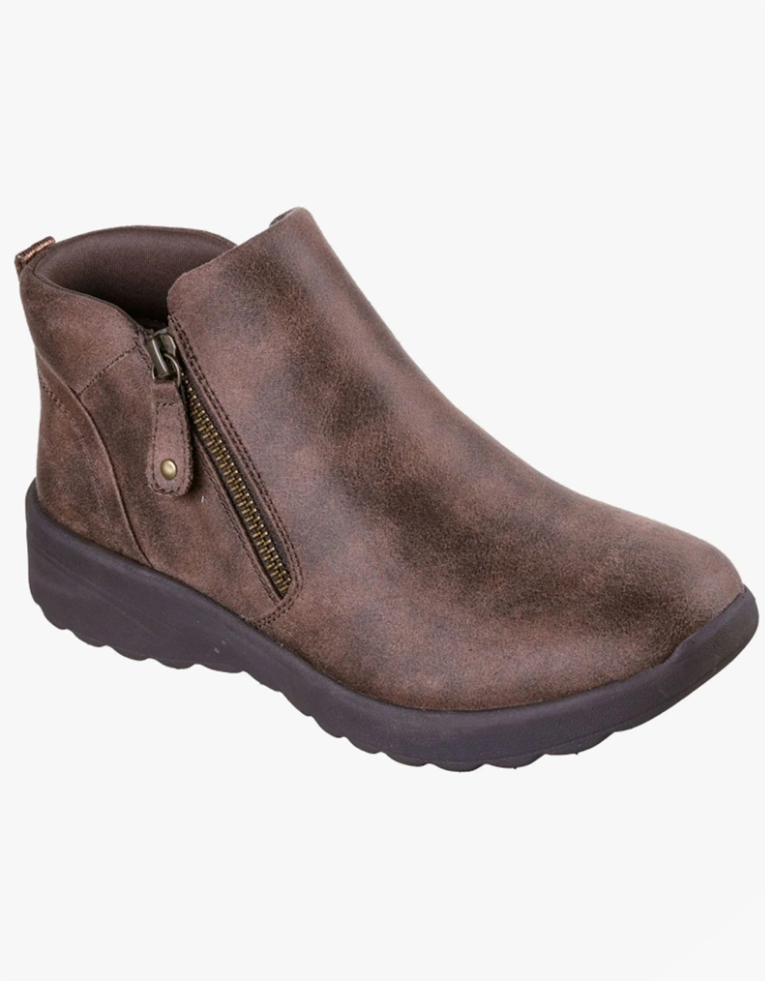 158952/CHOC LOVELY VIBE - FALL IN BLOOM Womens Boots Chocolate