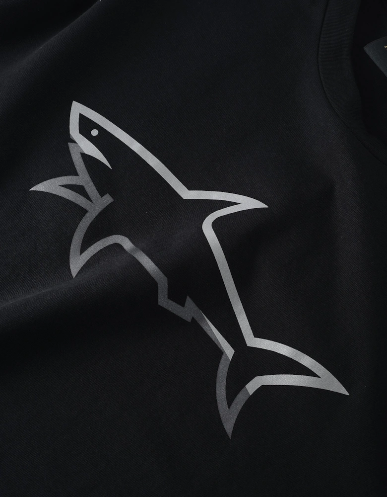 Lightweight Cotton Jersey T-shirt Black