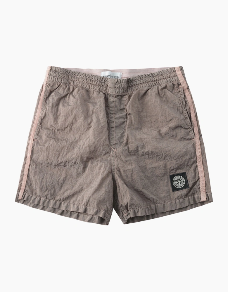 KIDS PATCH LOGO SWIMSHORTS