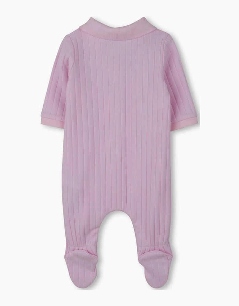 BOSS BABY GIRL PINK 3 PCE SET J53060