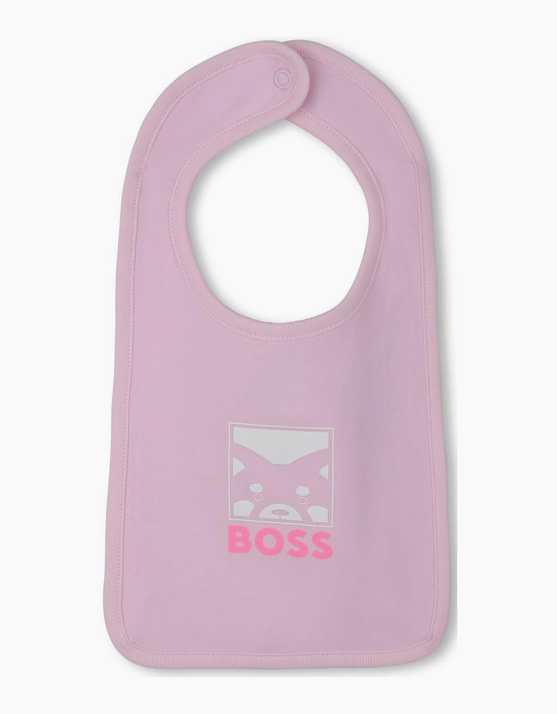 BOSS BABY GIRL PINK 3 PCE SET J53060