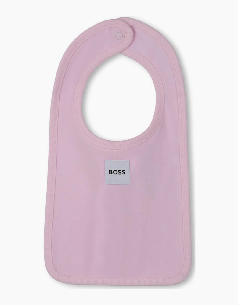 BOSS BABY GIRL PINK 3 PCE SET J53060