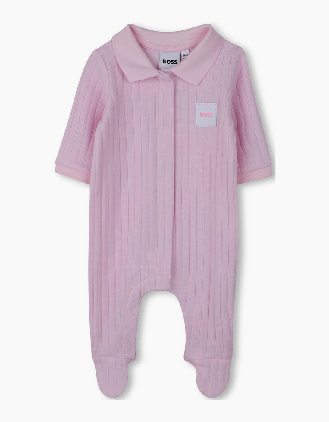 BOSS BABY GIRL PINK 3 PCE SET J53060