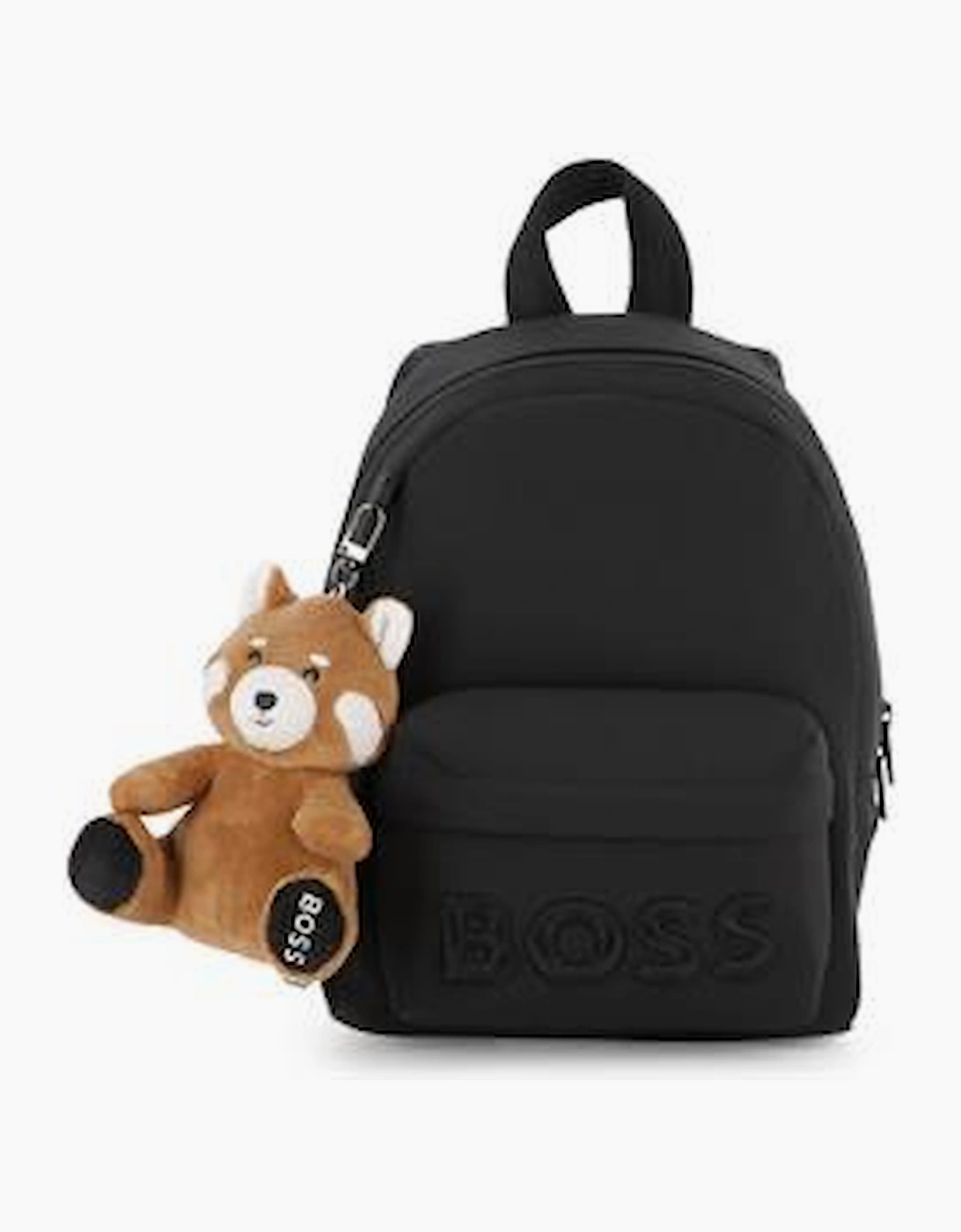 BOSS TODDLER BLACK RUCKSACK J53137, 6 of 5