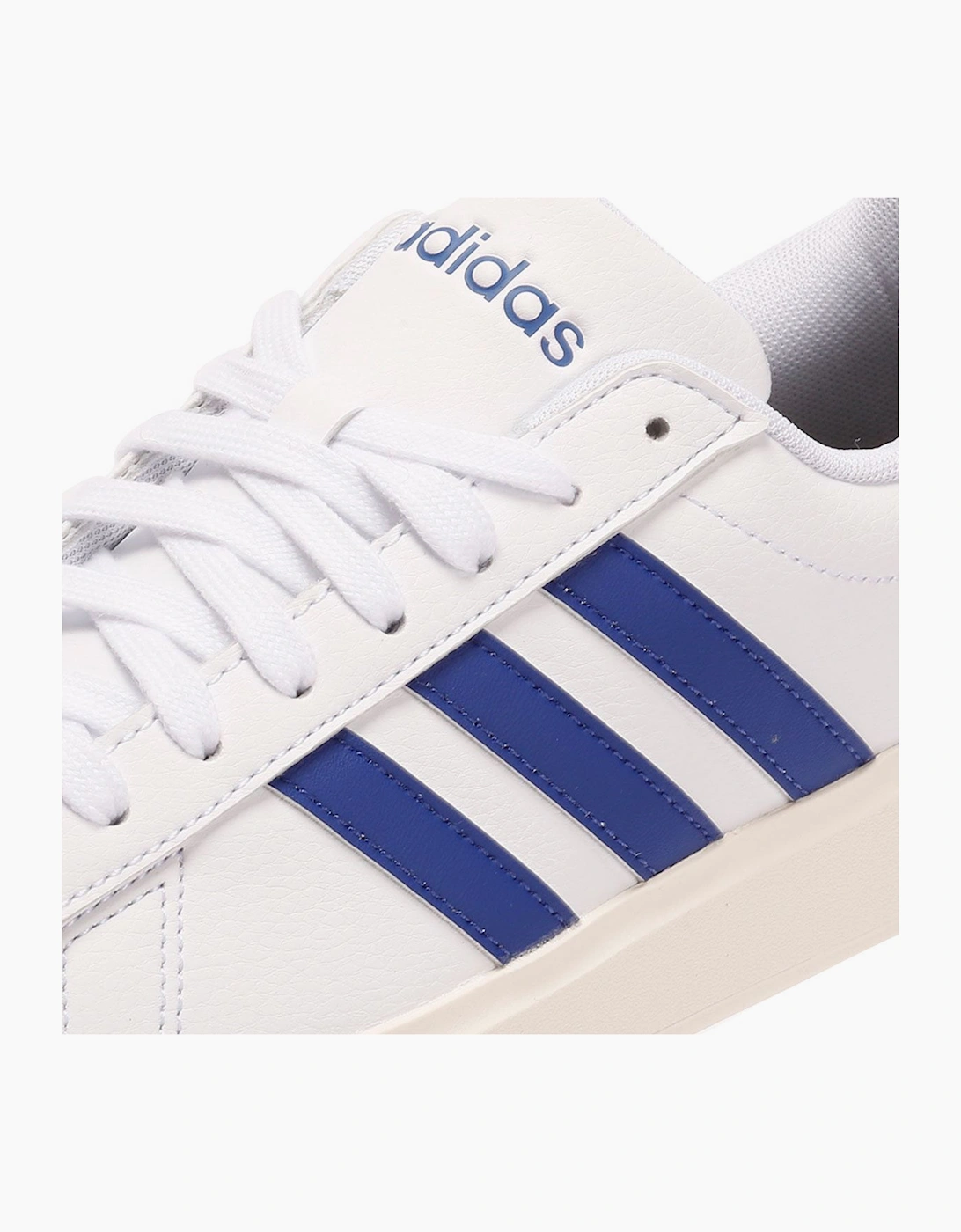 Grand Court 2.0 White/Blue Trainers