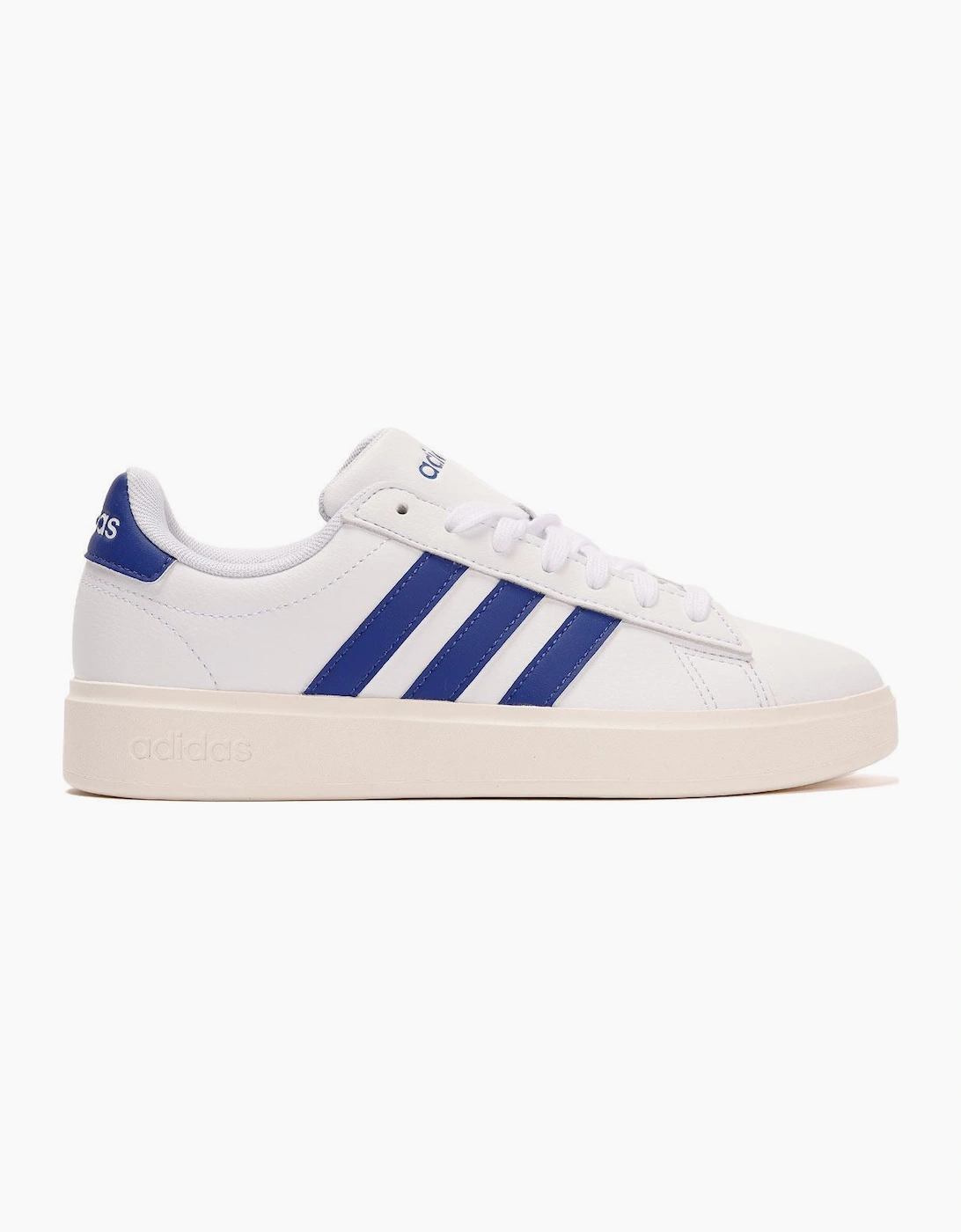Grand Court 2.0 White/Blue Trainers