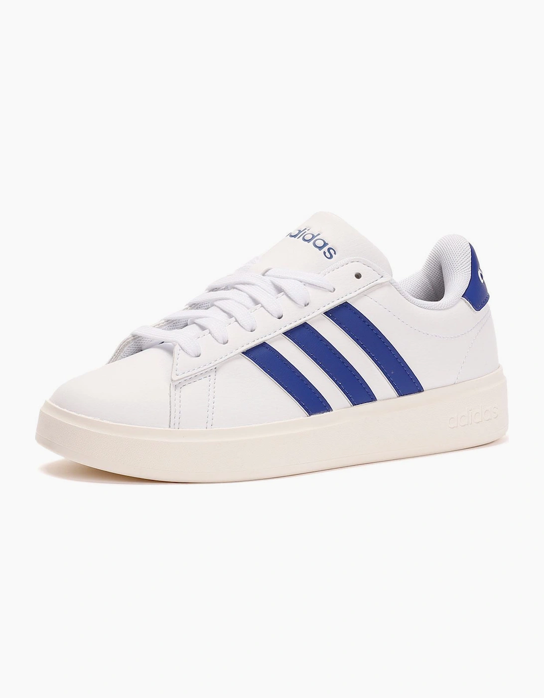 Grand Court 2.0 White/Blue Trainers