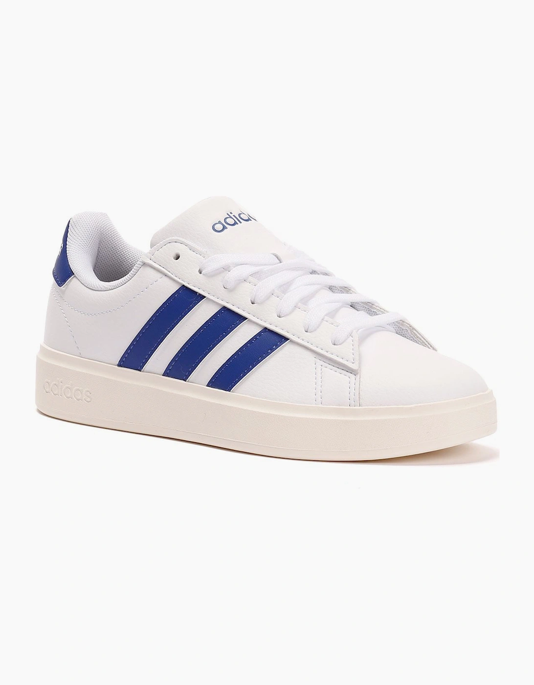 Grand Court 2.0 White/Blue Trainers