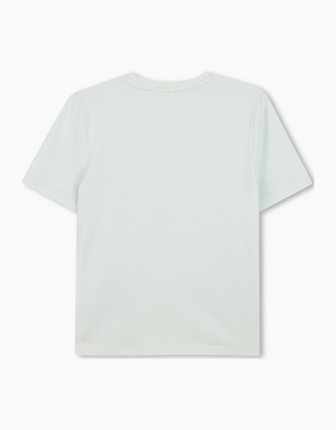 BOSS BOYS REPEAT LOGO SPROUT GREEN T SHIRT J52982 *** Shorts sold separately***