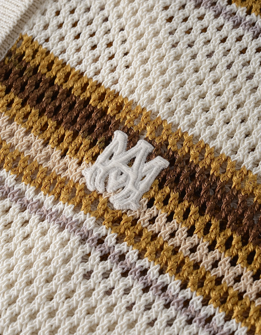 WOMENS MA STRIPE POLO MINI DRESS