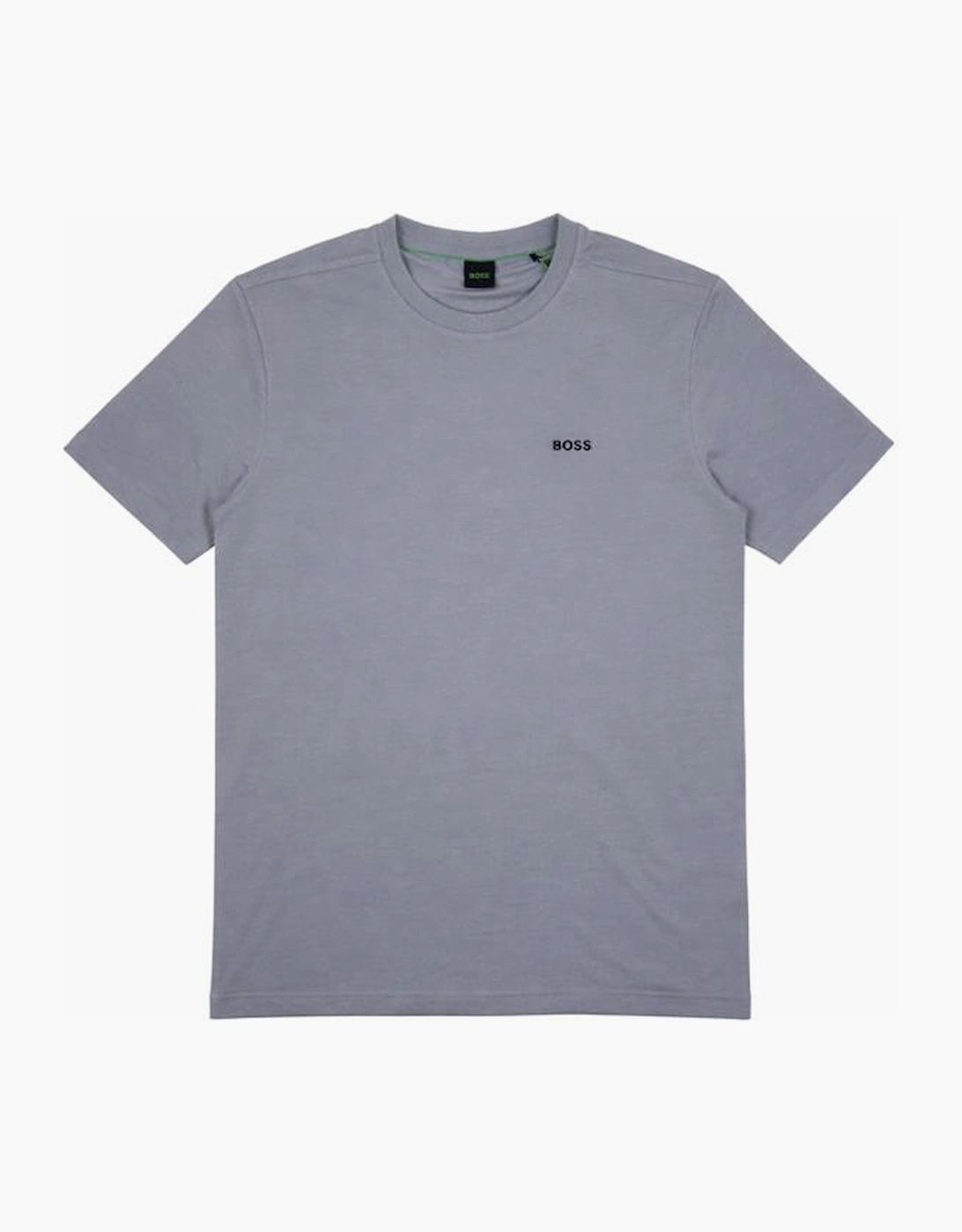 logo detail blue/grey T-shirt, 3 of 2