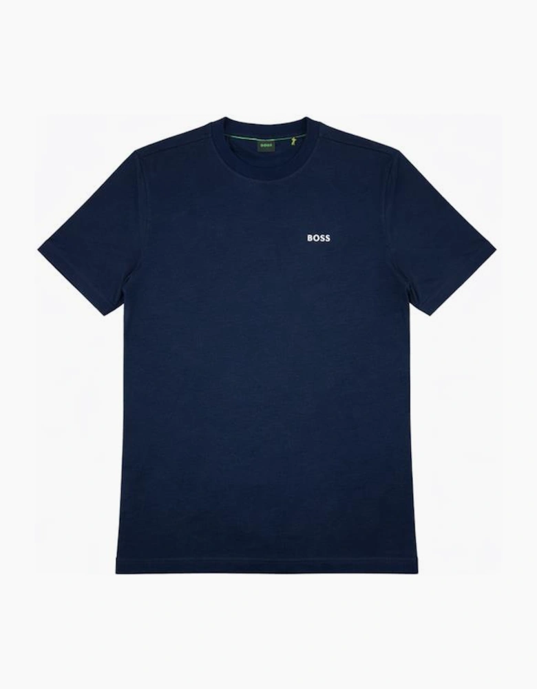 logo detail Navy T-shirt