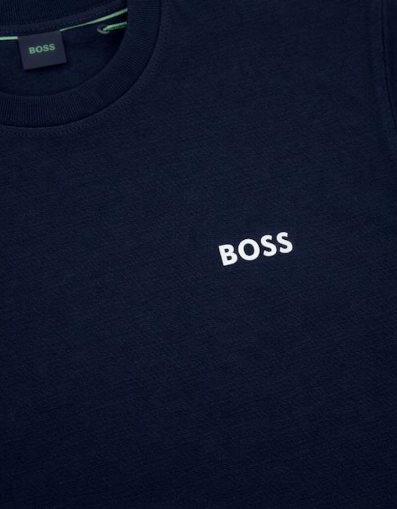 logo detail Navy T-shirt