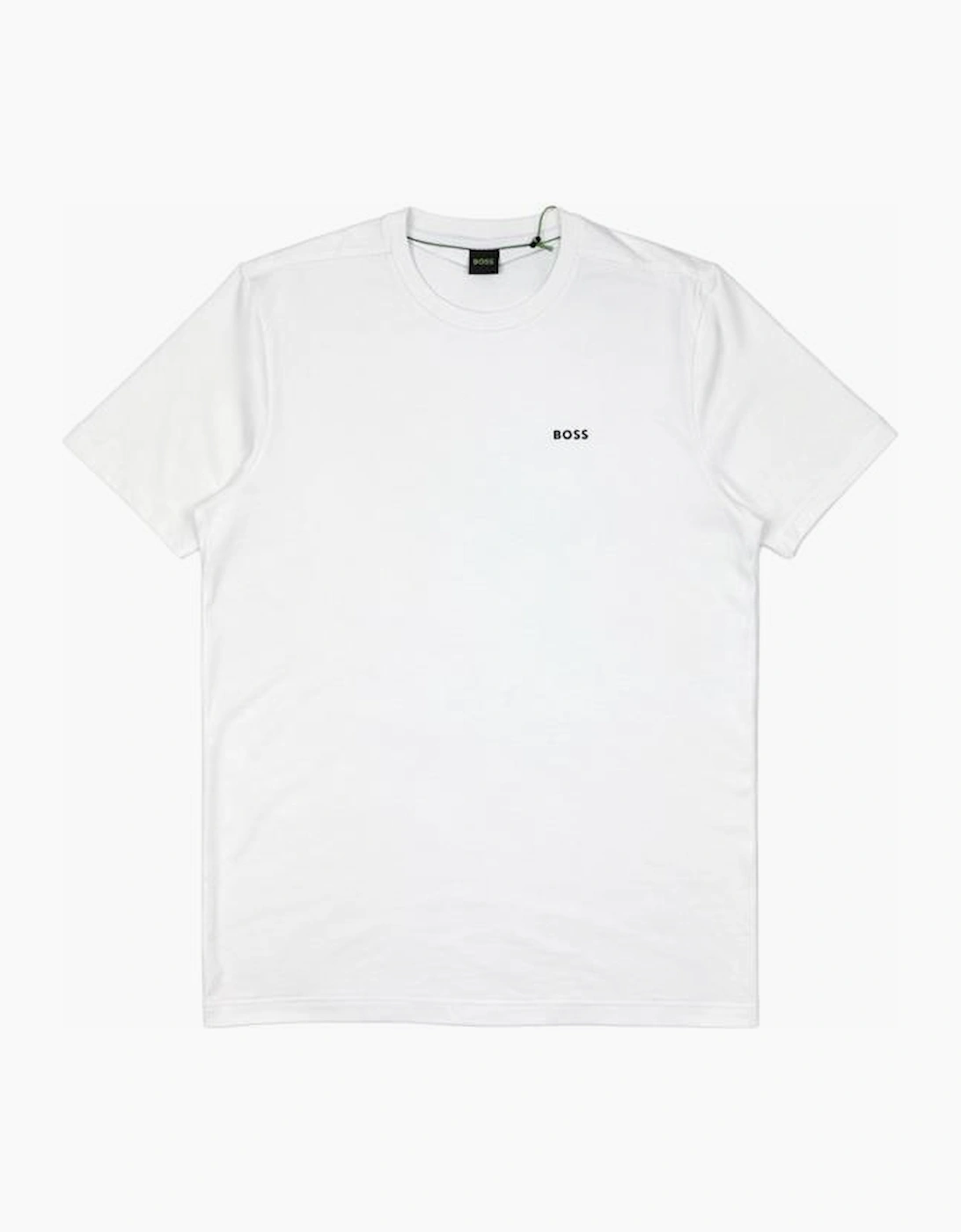 logo detail White T-shirt, 3 of 2