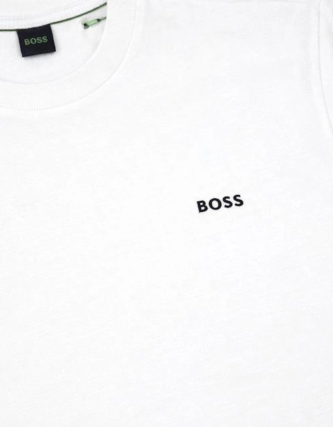 logo detail White T-shirt