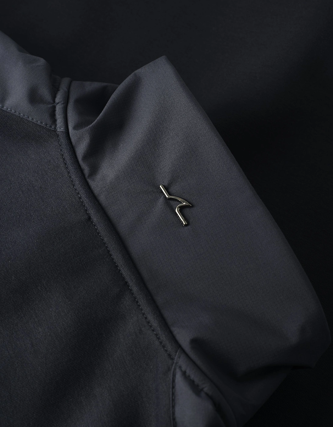 Active Fleece Cotton Sweatshirt Navy