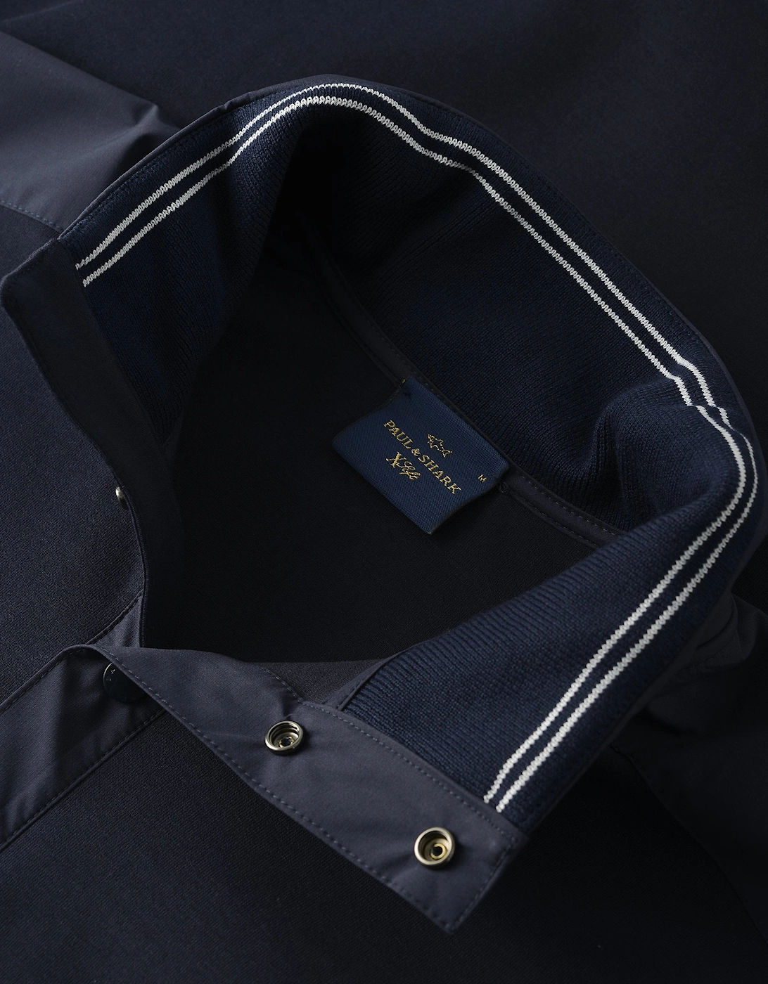 Active Fleece Cotton Sweatshirt Navy