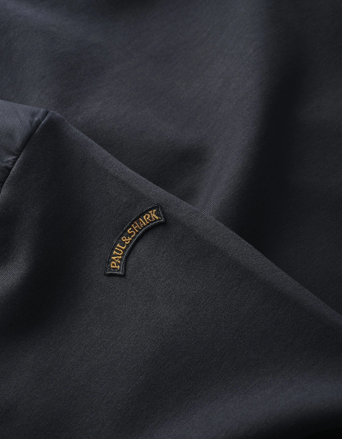Active Fleece Cotton Sweatshirt Navy