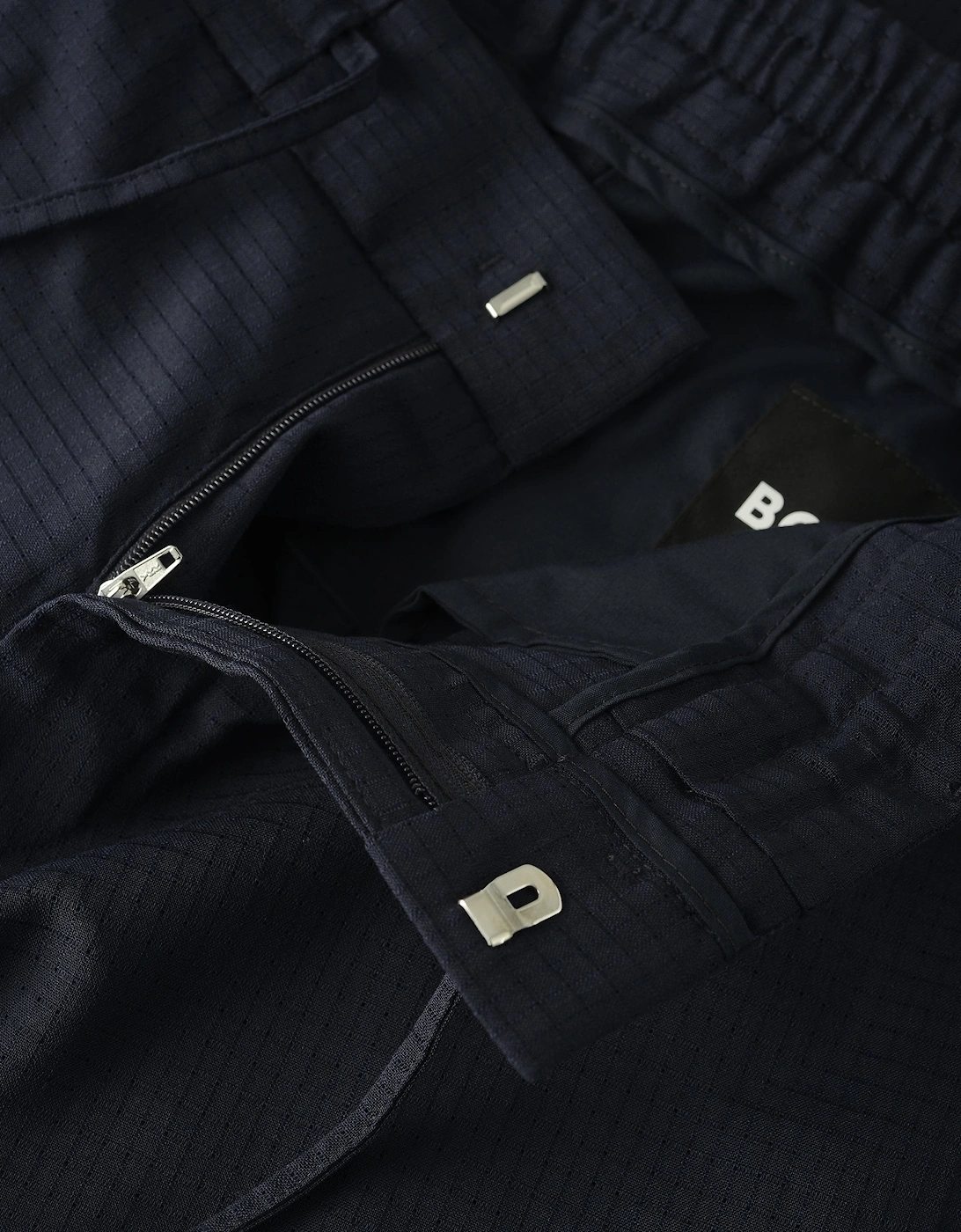 P Genius Trousers Navy
