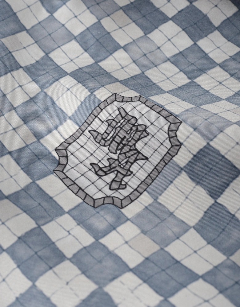 MA CHECKERED BOWLING SHIRT