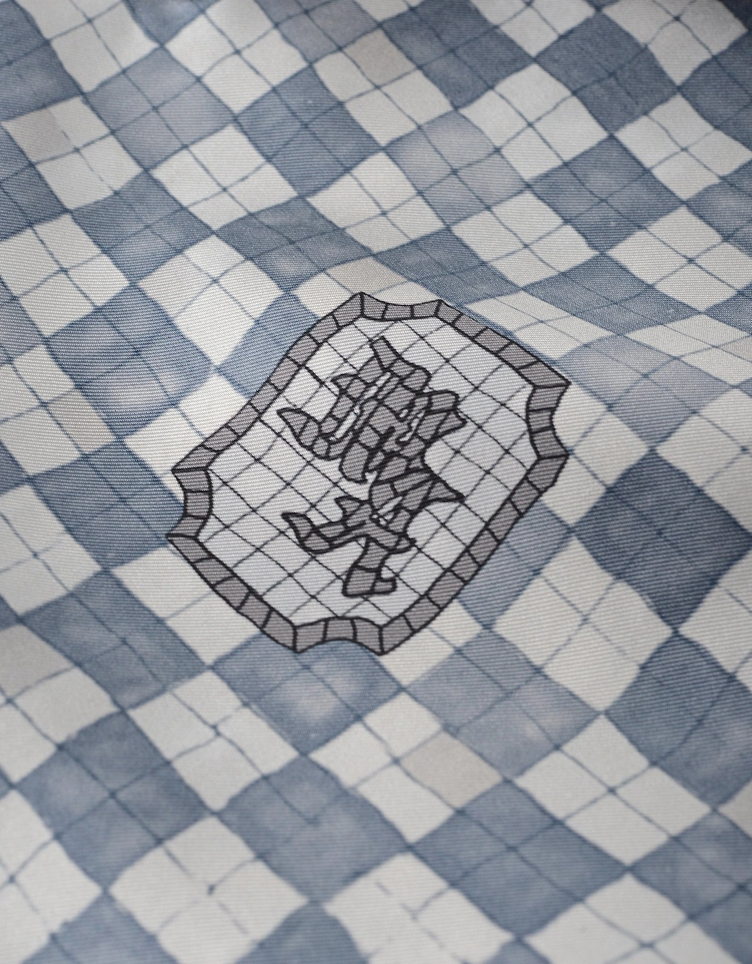 MA CHECKERED BOWLING SHIRT