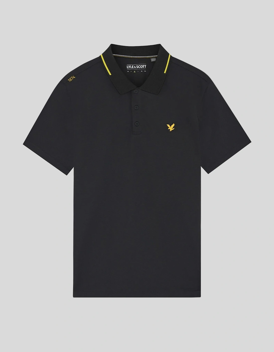 Tipped Technical Polo Shirt