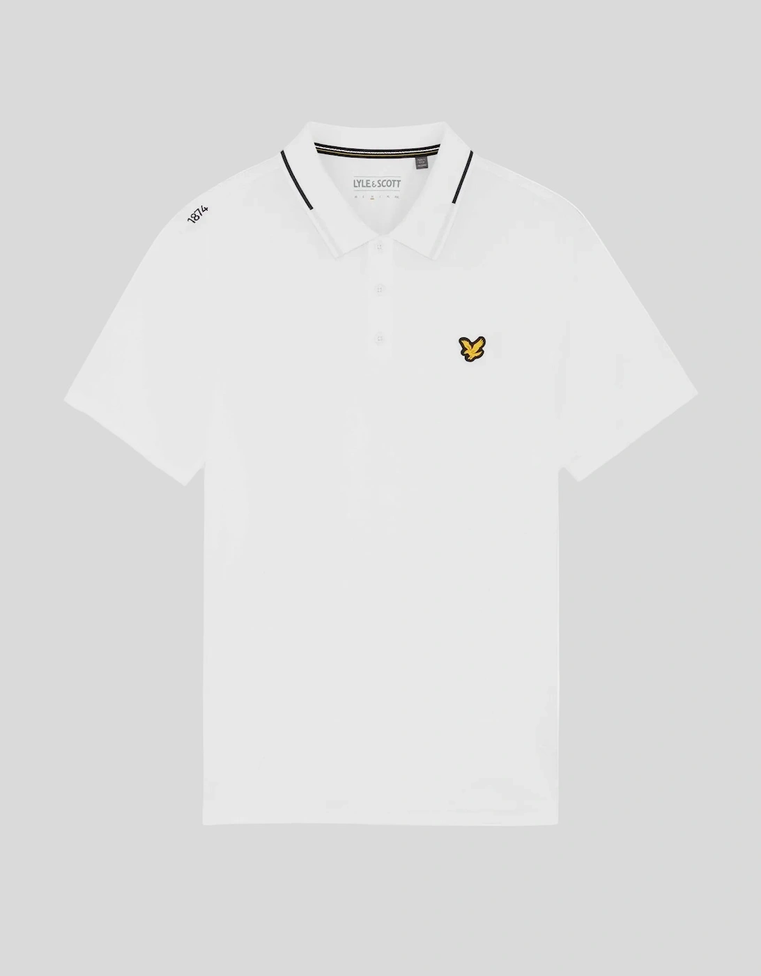 Tipped Technical Polo Shirt