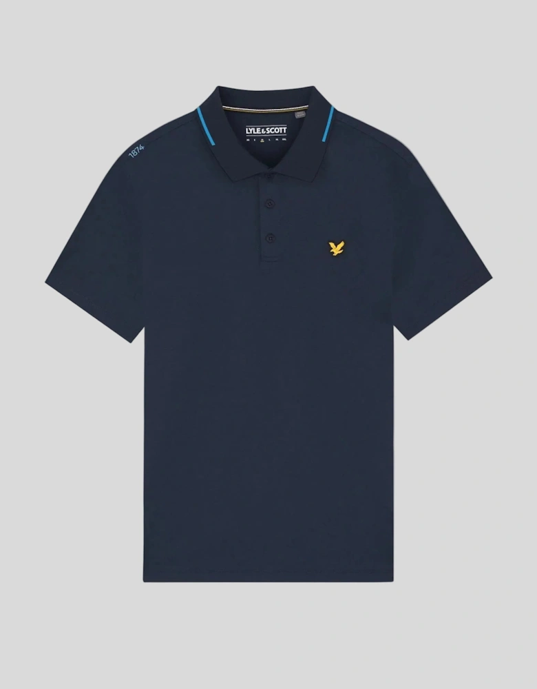 Tipped Technical Polo Shirt