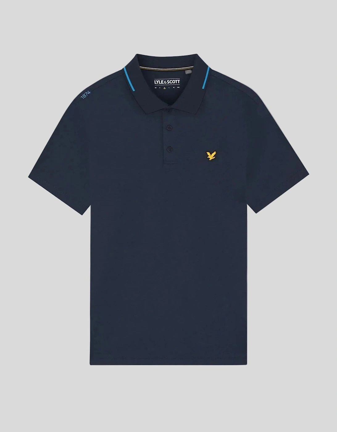 Tipped Technical Polo Shirt