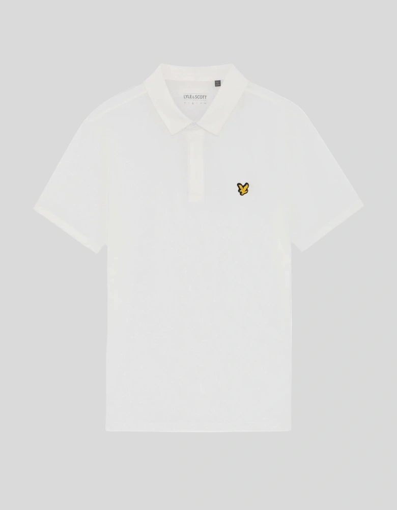 Concealed Placket Polo Shirt