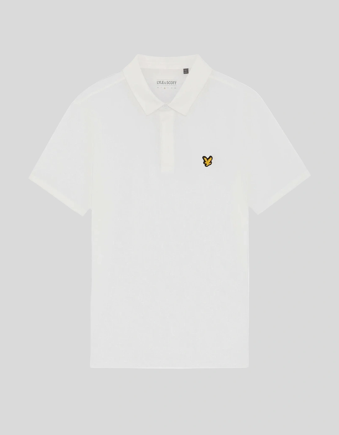 Concealed Placket Polo Shirt