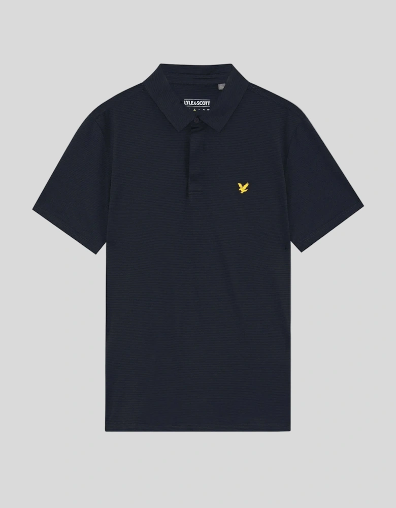 Concealed Placket Polo Shirt
