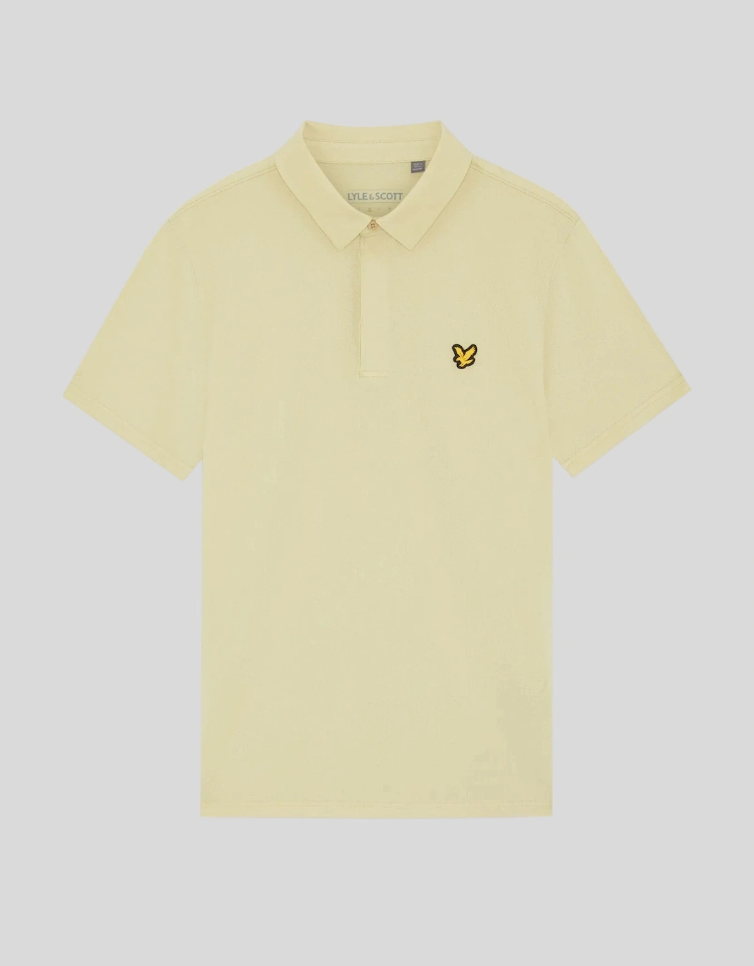 Concealed Placket Polo Shirt