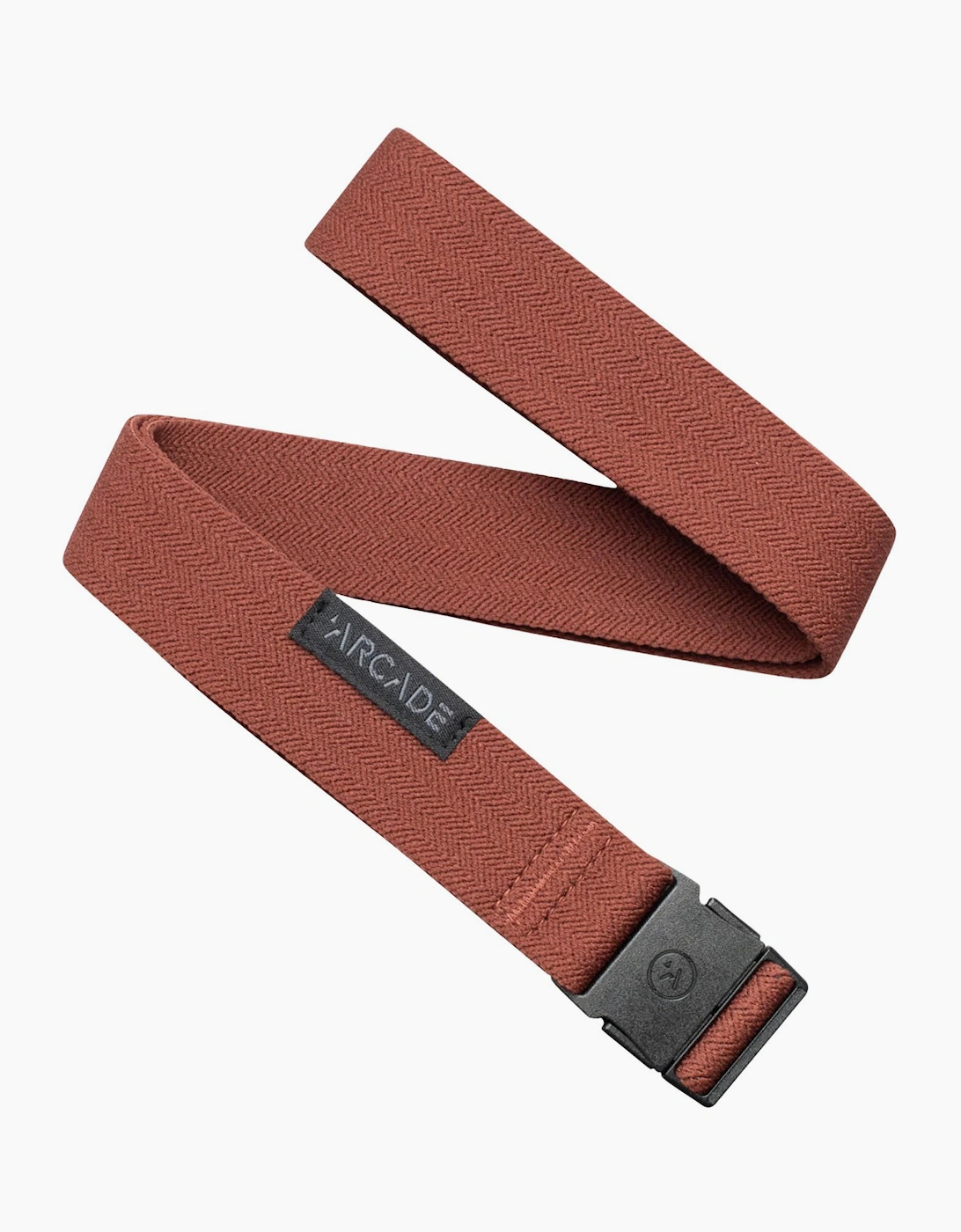 Mens Ranger Slim Belt - Vermilion - OS, 2 of 1