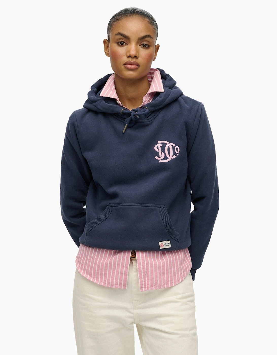 Womens SD&Co Pullover Hoodie, 2 of 1