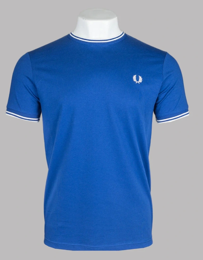 M1588V Twin Tipped T-Shirt - Soho Eclipse/Snow White