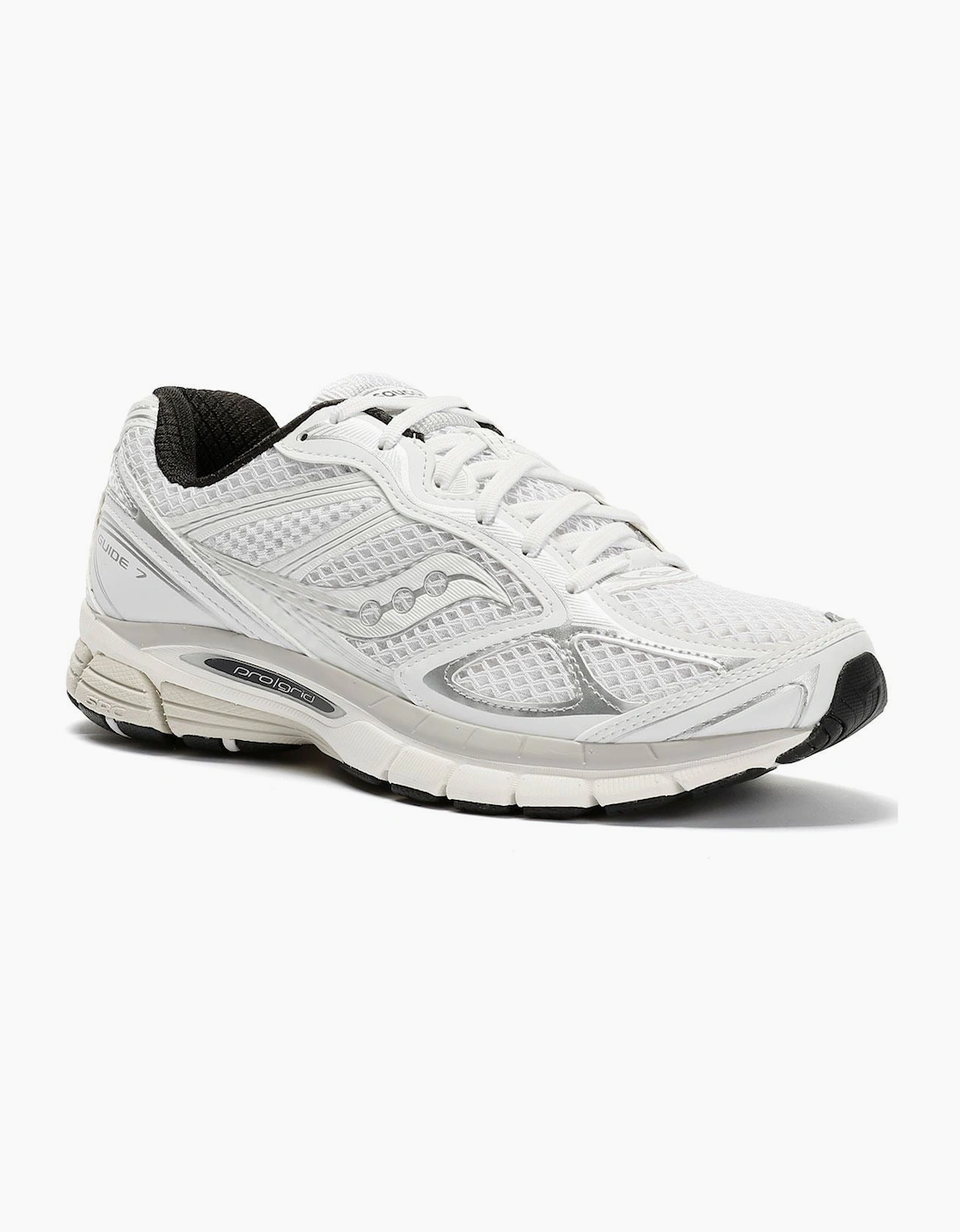 ProGrid Guide 7 White/Black Trainers