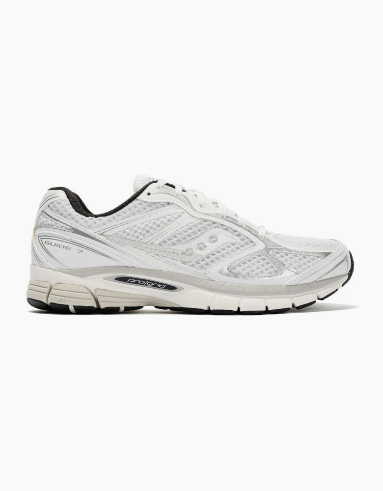 ProGrid Guide 7 White/Black Trainers