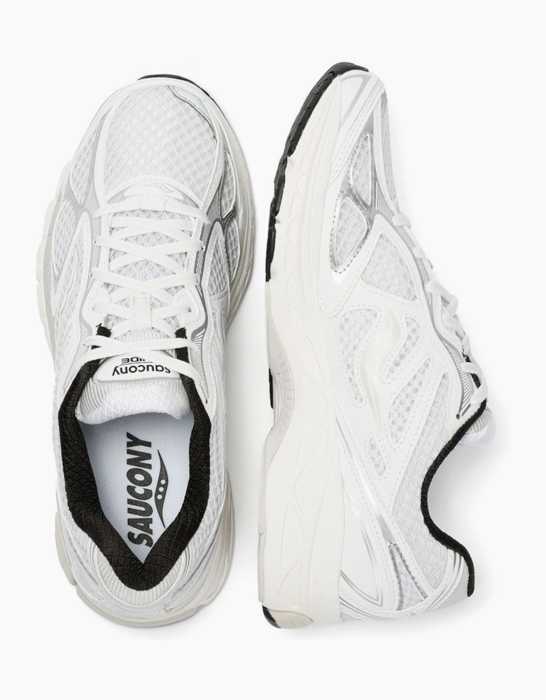 ProGrid Guide 7 White/Black Trainers