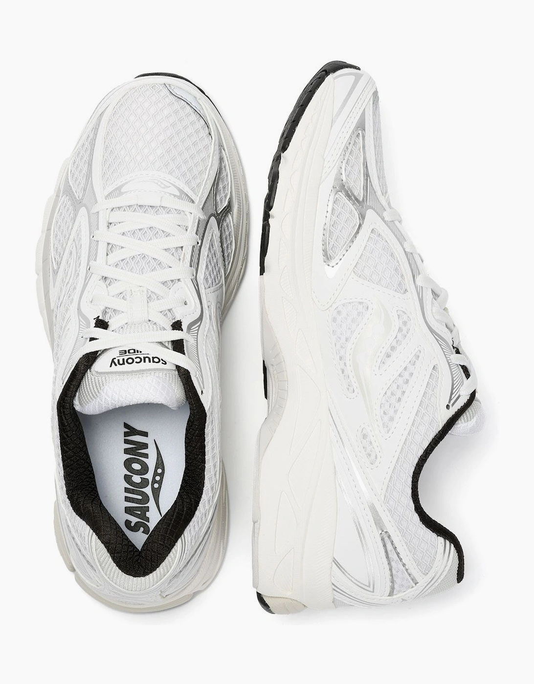 ProGrid Guide 7 White/Black Trainers