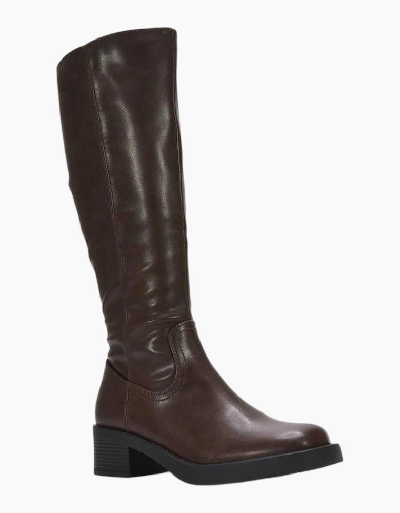 Womens/Ladies Nyx Knee-High Riding Boots