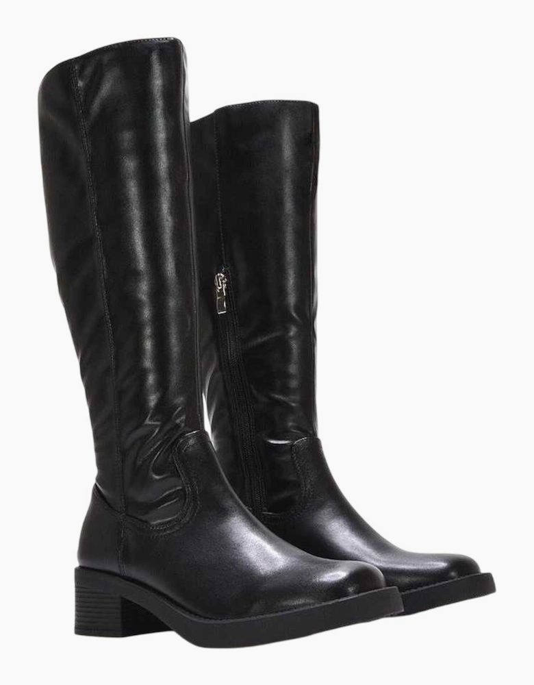 Womens/Ladies Nyx Knee-High Riding Boots
