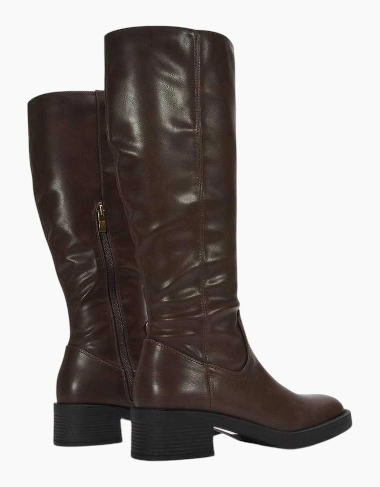 Womens/Ladies Nyx Knee-High Riding Boots