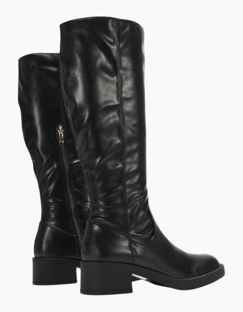Womens/Ladies Nyx Knee-High Riding Boots