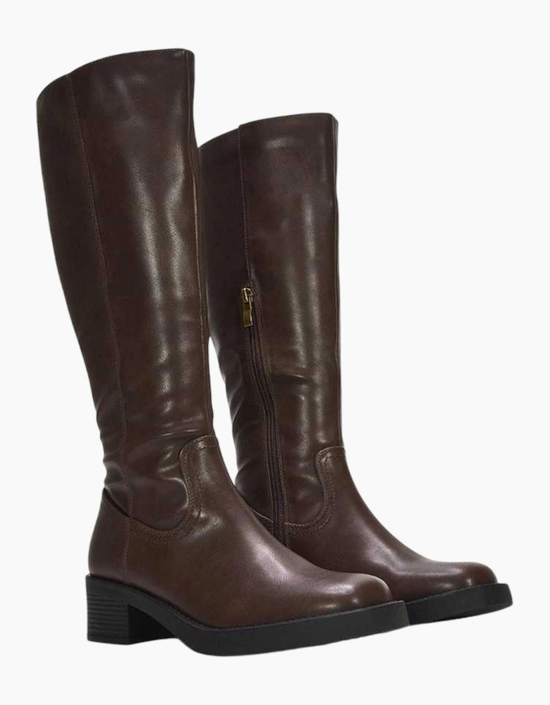 Womens/Ladies Nyx Knee-High Riding Boots