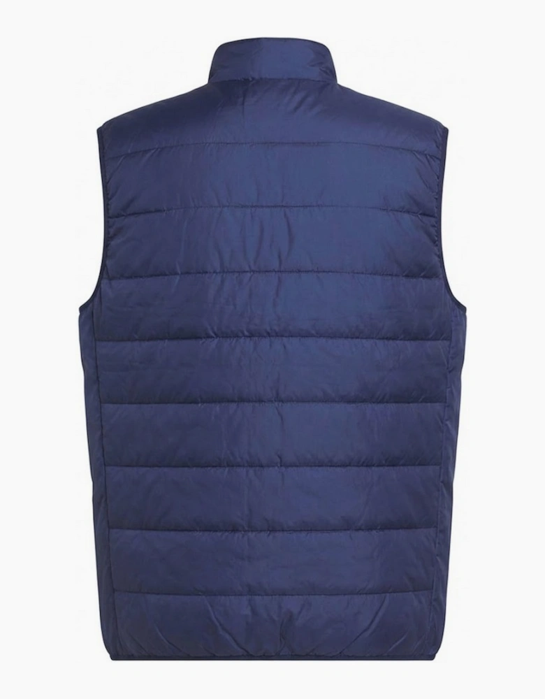 Mens Puffy Logo Gilet
