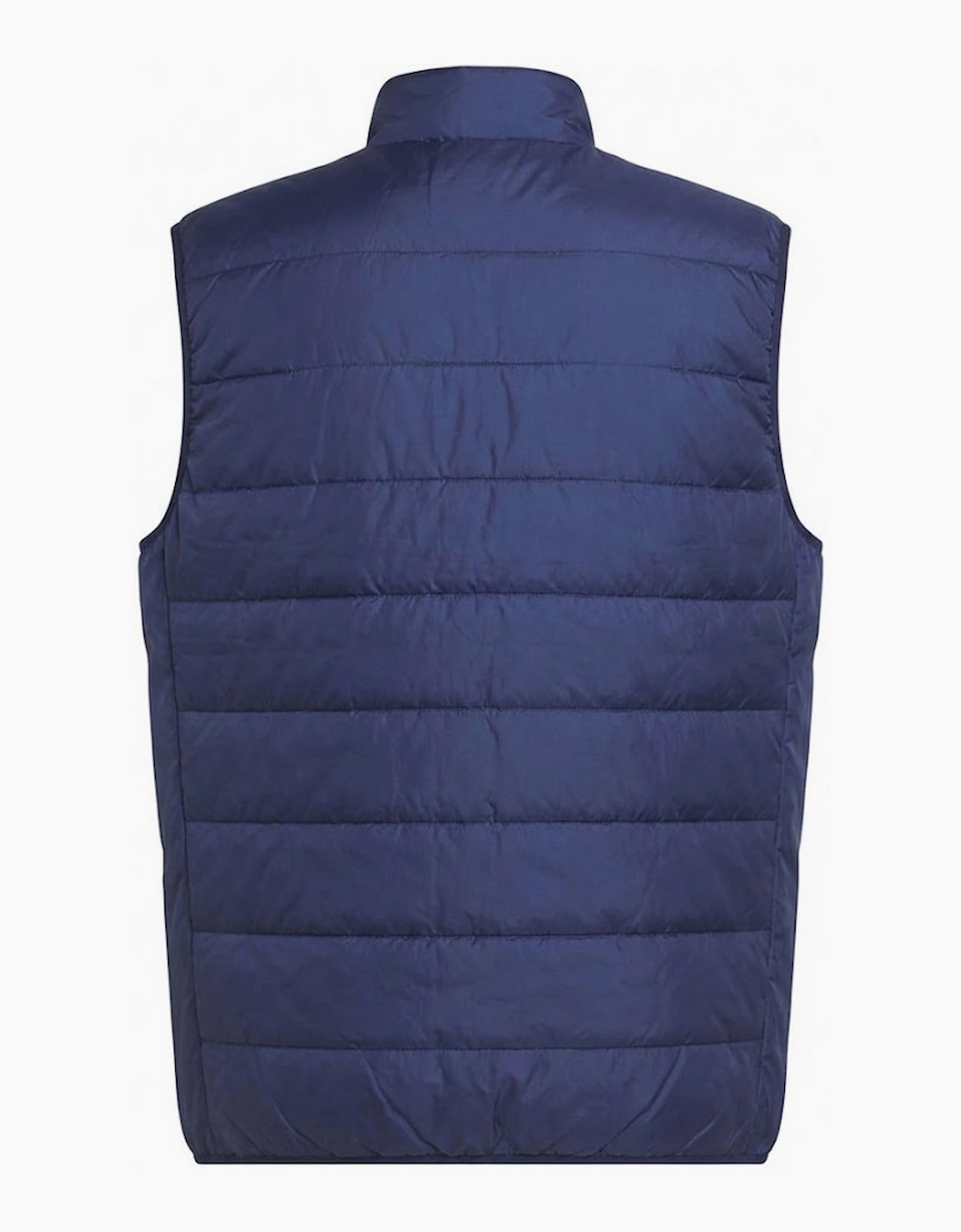 Mens Puffy Logo Gilet