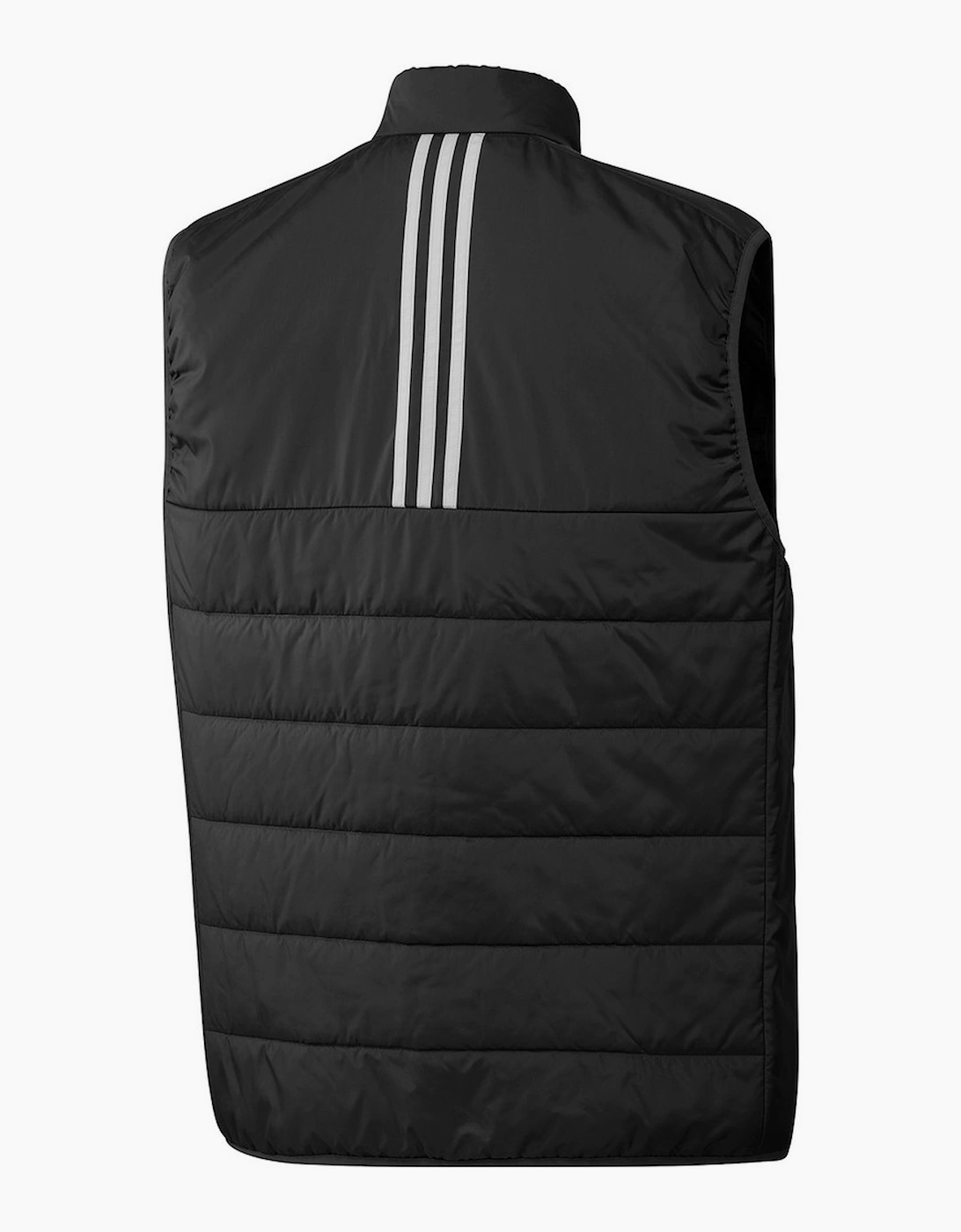 Mens Puffy Logo Gilet