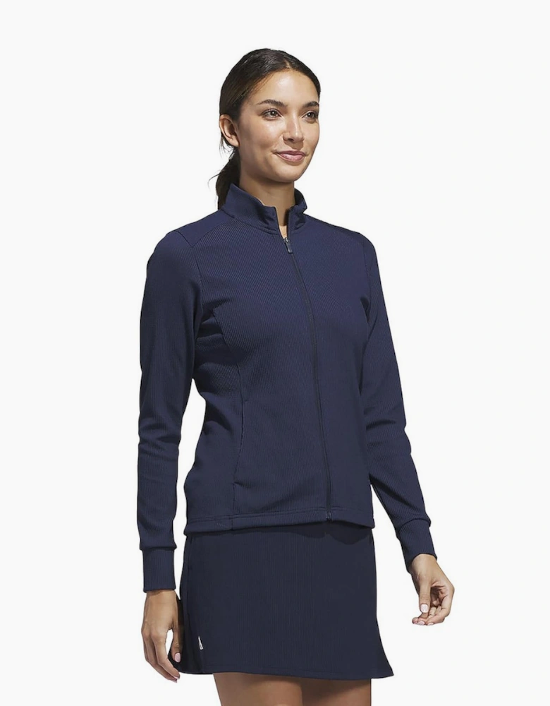 Womens/Ladies Performance Textured Full Zip Jacket
